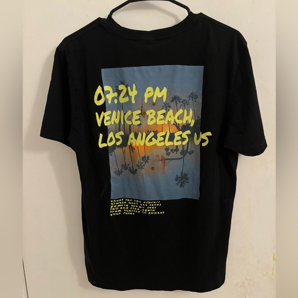 H&M Venice Beach T-Shirt Men’s - Size M - Picture 1 of 3